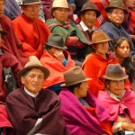 Assemblée de producteurs Queschua - Riobamba (Equateur)